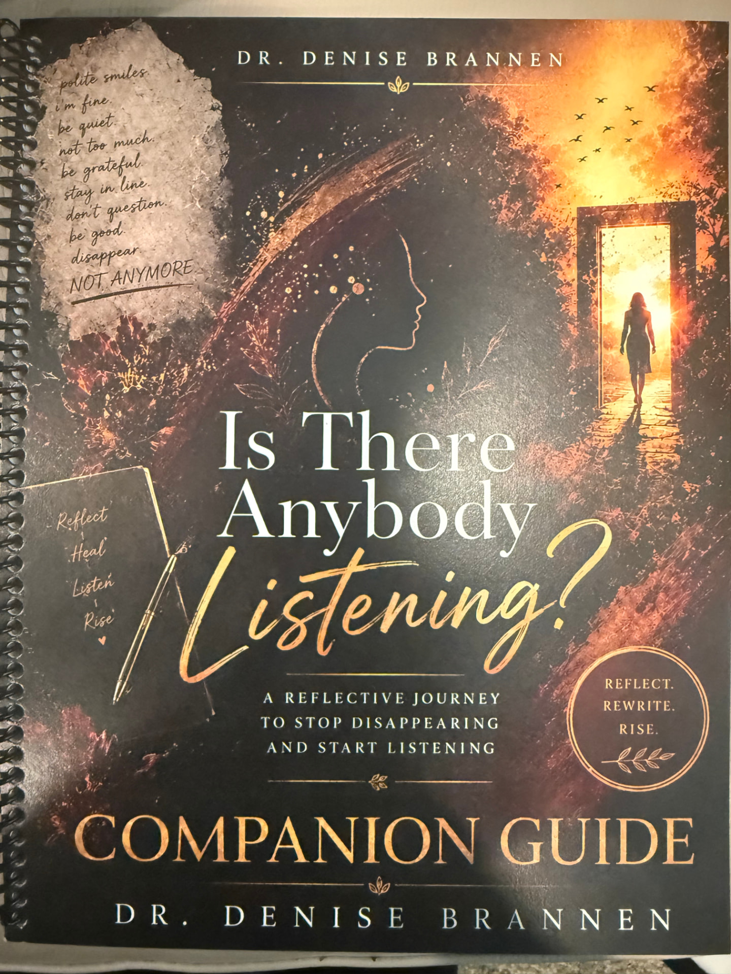 Is There Anybody Listening? Companion Guide by Dr. Denise Brannen