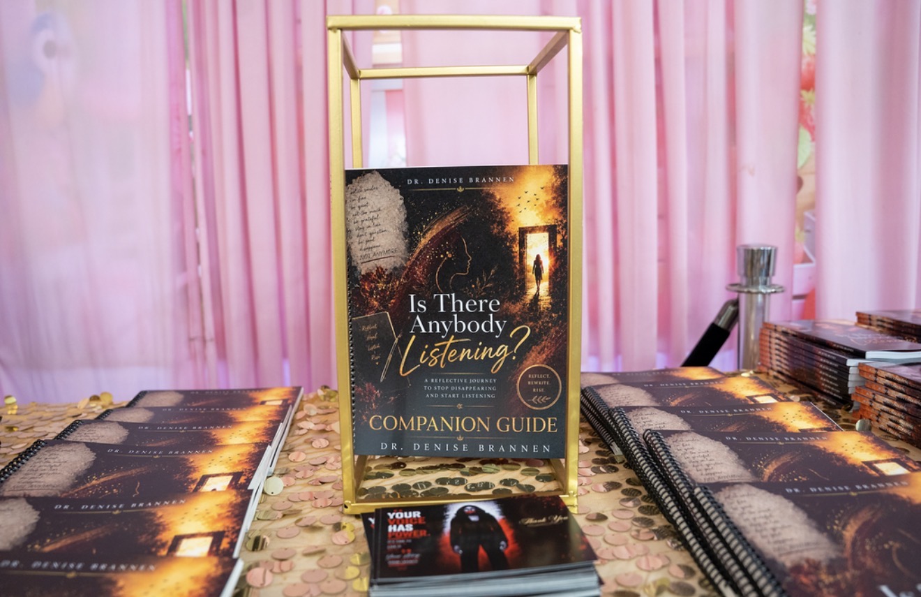 The Companion Guide on display